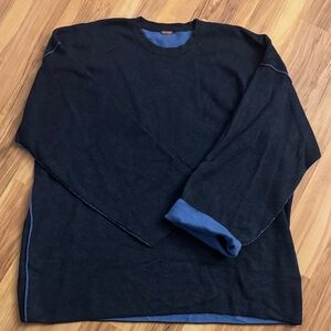 Dark Blue and light Blue Sweater